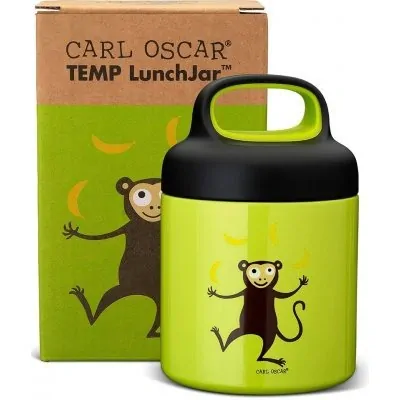 Carl Oscar Termoska na jídlo TempJar 0,3 l - Lime