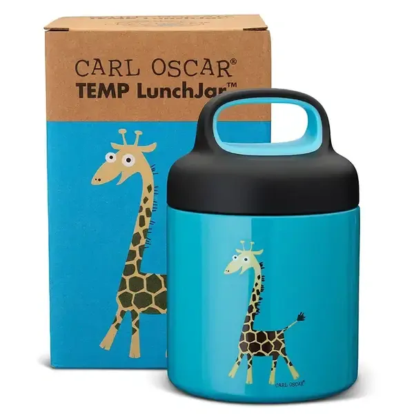 Carl Oscar Termoska na jídlo TempJar 0,3 l - Turquoise