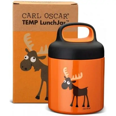 Carl Oscar Termoska na jídlo TempJar 0,3 l - Orange