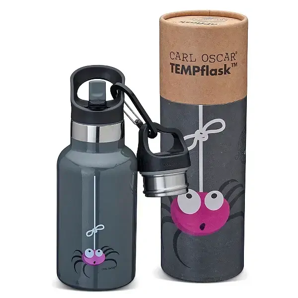 Carl Oscar Termoska pro děti 0,35 L - Grey