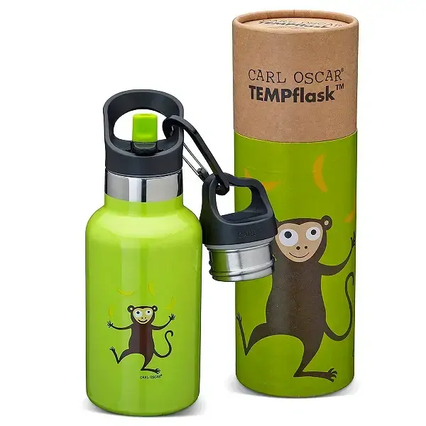 Carl Oscar Termoska pro děti 0,35 L - Lime