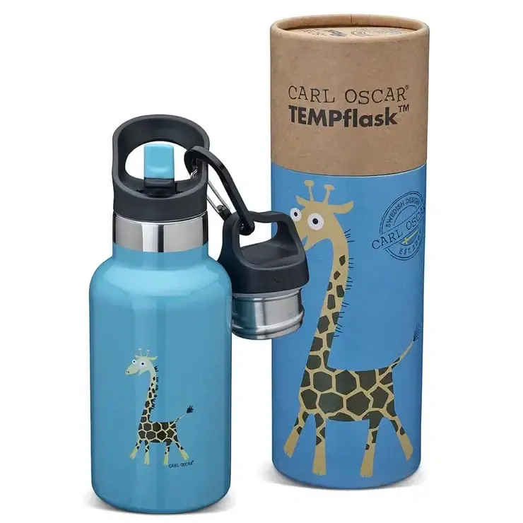 Carl Oscar Termoska pro děti 0,35 L - Turquoise