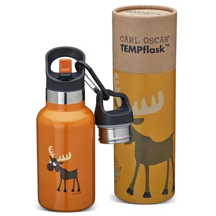 Carl Oscar Termoska pro děti 0,35 L - Orange