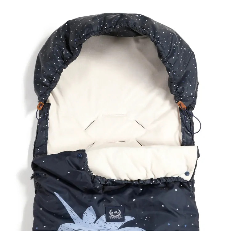 La Millou Dětský podzimní/zimní fusak Aspen Winterproof Uni Light - Universe of unicorn/Rafaello