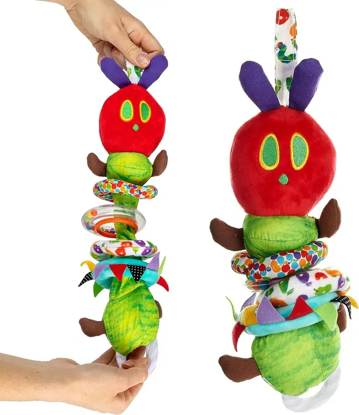Legler - Plyšová housenka The very hungry Caterpillar, vibrující