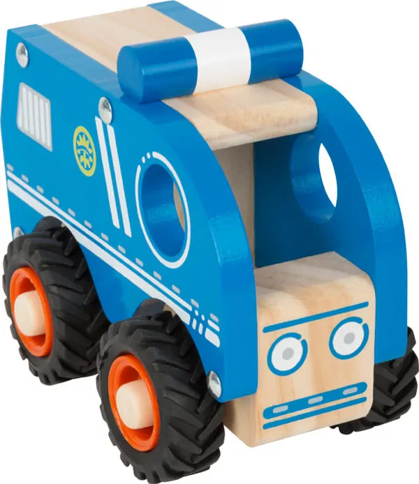 Legler - Dřevěné policejní auto