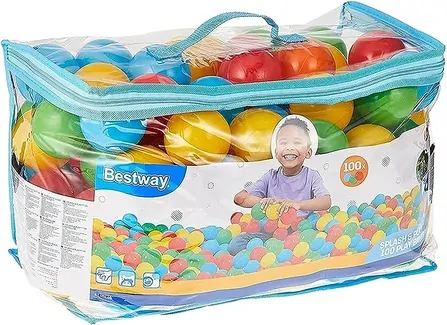 Bestway - Plastové míčky 100 ks