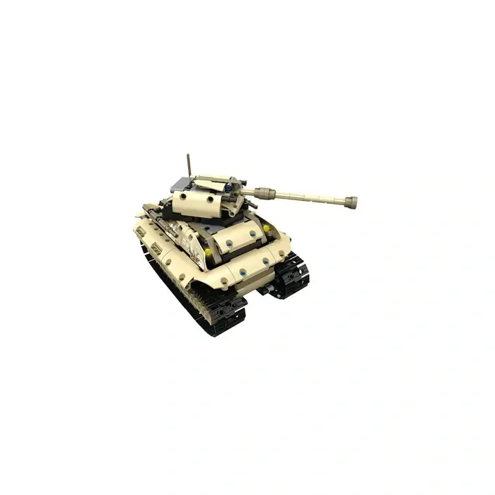 RC Stavebnice Tank, 497 ks