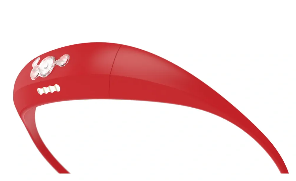 Čelovka KNOG Bandicoot - Red (poškozený obal)