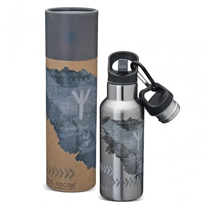 Carl Oscar Nerezová termoska Wisdom TEMPflask 0,5 L - Strenght