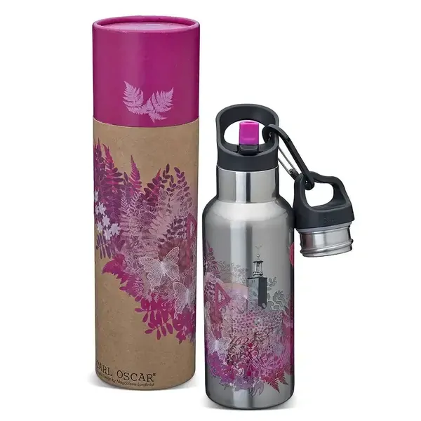 Carl Oscar Nerezová termoska Wisdom TEMPflask 0,5 L - Love