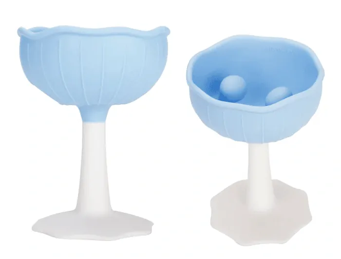 Mömbella Kousátko Mushroom - Light blue