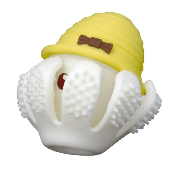 Mömbella kousátko a hračka Chobotnice - Lemon