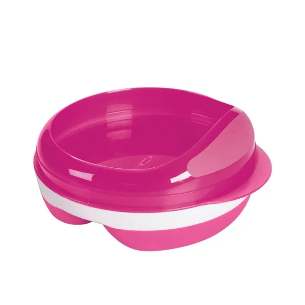 OXO Jídelní miska pro děti - Pink