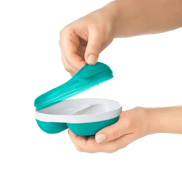 OXO Jídelní miska pro děti - Teal