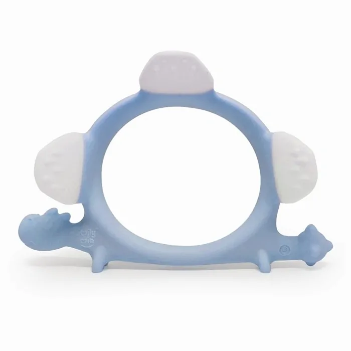 Smily Mia Kousátko Dinosaurus - Light blue