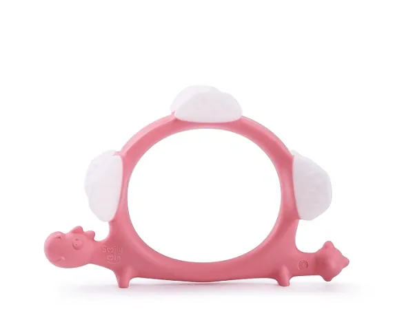 Smily Mia Kousátko Dinosaurus - Pink