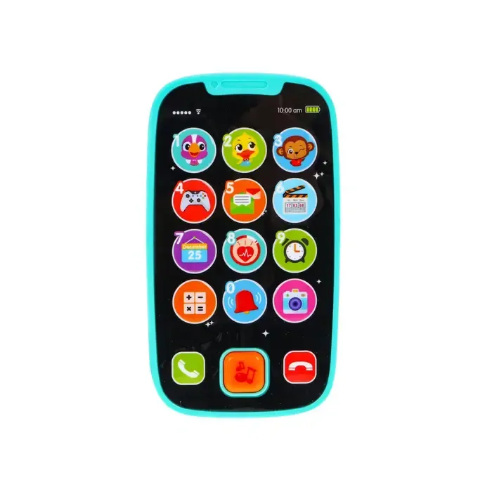 Hola - Interaktivní telefon pro nejmenší - modrý