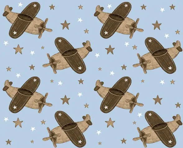 Sada přikrývky a polštáře Gugu the Hero - Fly high