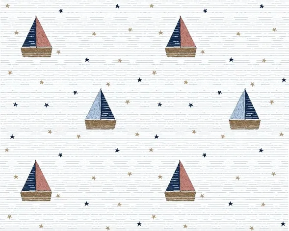 Sada přikrývky a polštáře Gugu the Hero - Little Sailor