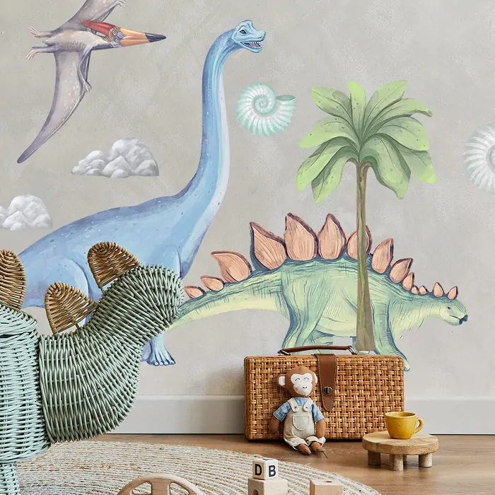 Samolepky na zeď - Dinosauři, varianta B