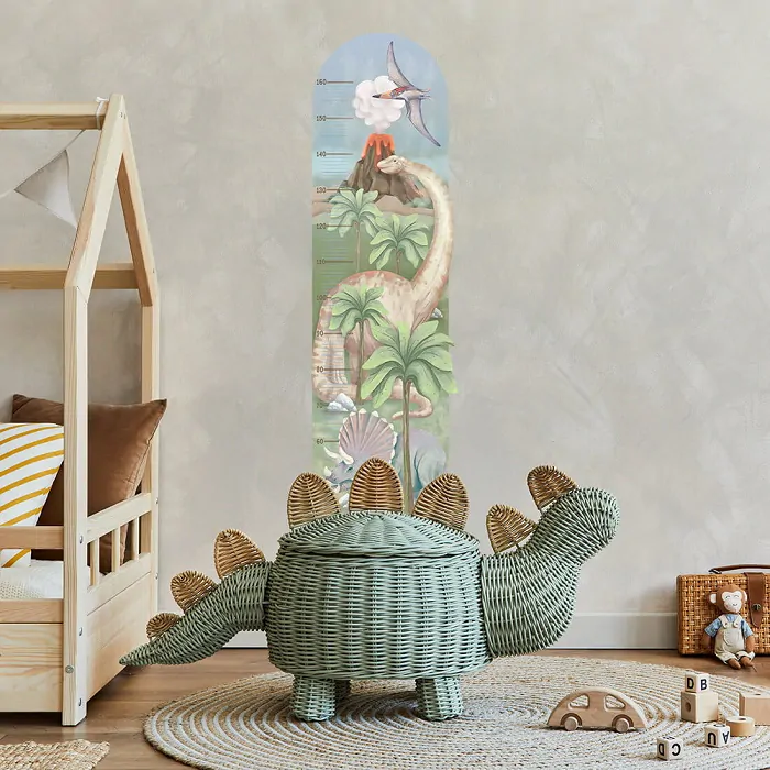 Samolepka na zeď metr - Dinosauři