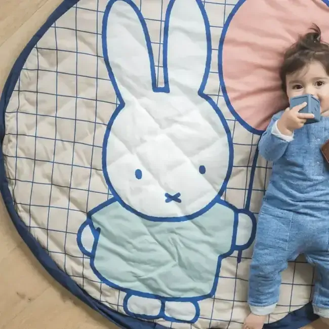 Vak na hračky/podložka na hraní Play&Go Soft - Miffy
