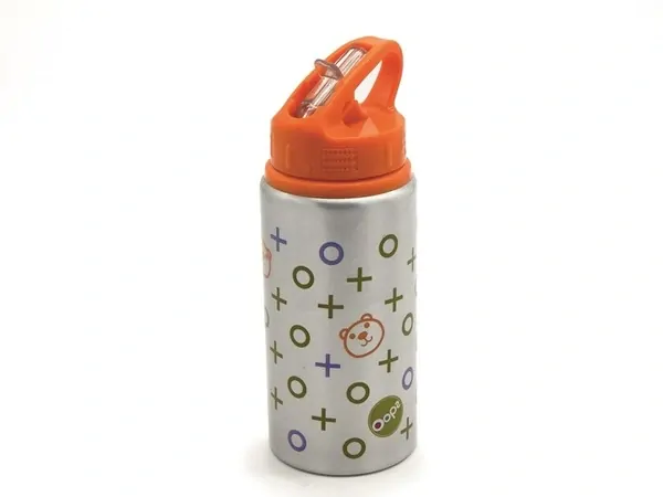 Oops Dětská láhev z nerezové oceli 500 ml - Medvěd
