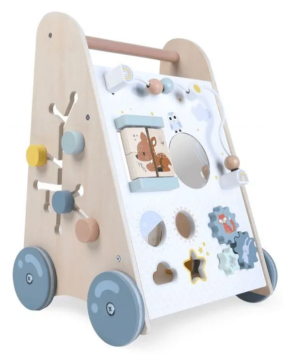 Ecotoys Dřevěné chodítko Winter