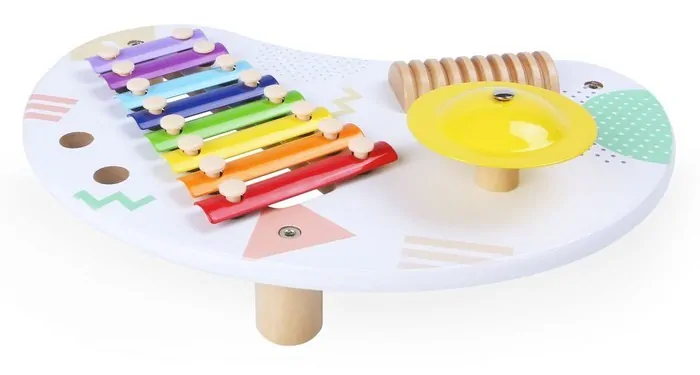 Dřevěný hudební stůl Ecotoys