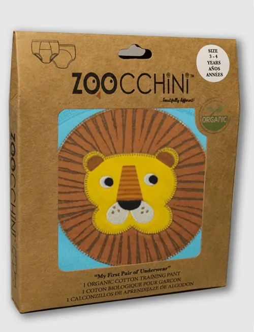 Zoocchini učící kalhotky - chlapecké, 2-3 let - Lev