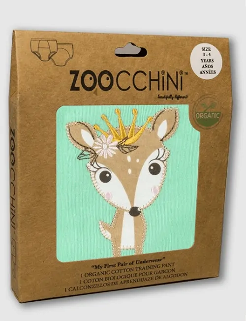Zoocchini učící kalhotky - dívčí, 2-3 let - Srnka