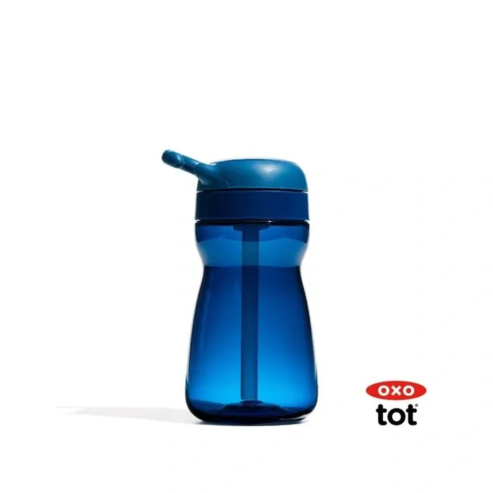 OXO Dětská láhev na pití Adventure 350 ml - Navy