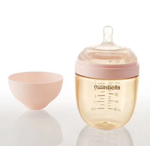 Mömbella Antikoliková láhev Roze PPSU - 210 ml