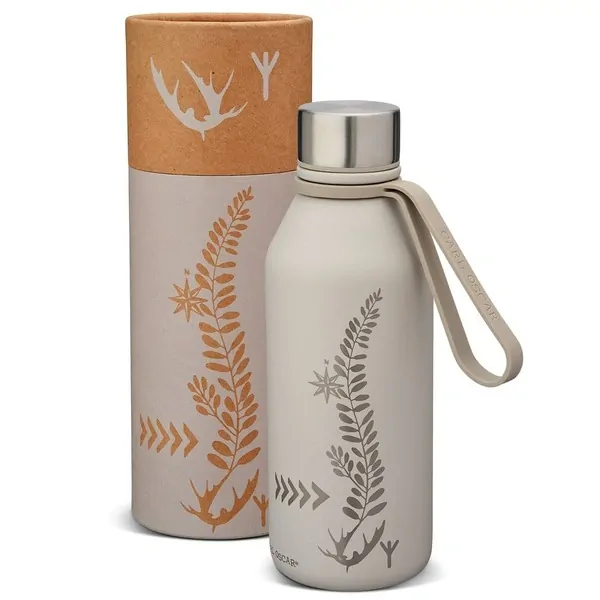Carl Oscar Nerezová termoska Spirit TEMPflask 0,5 L - Grey/Power