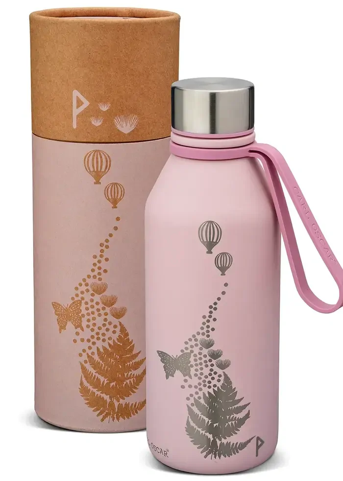 Carl Oscar Nerezová termoska Spirit TEMPflask 0,5 L - Pink/Passion
