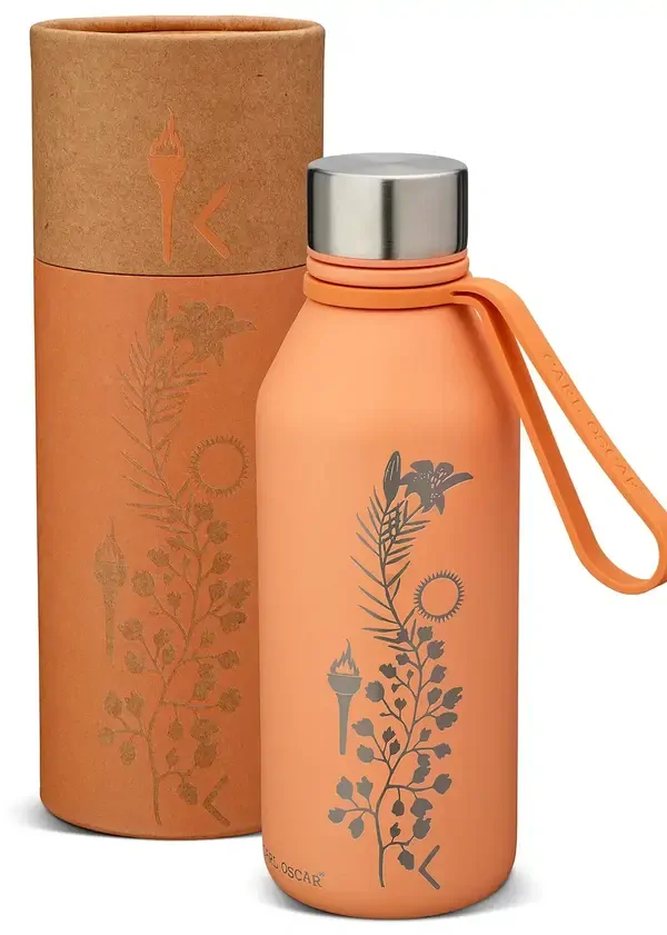Carl Oscar Nerezová termoska Spirit TEMPflask 0,5 L - Orange/Energy
