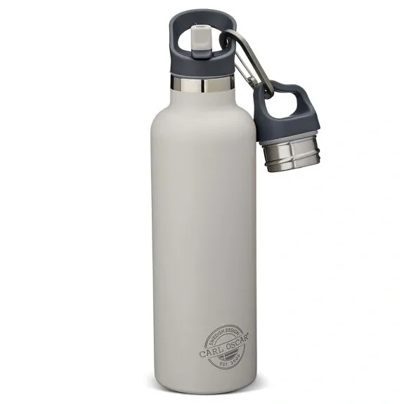 Carl Oscar Nerezová termoska Spirit TEMPflask 0,7 L - Grey