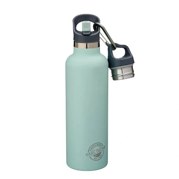 Carl Oscar Nerezová termoska Spirit TEMPflask 0,7 L - Green