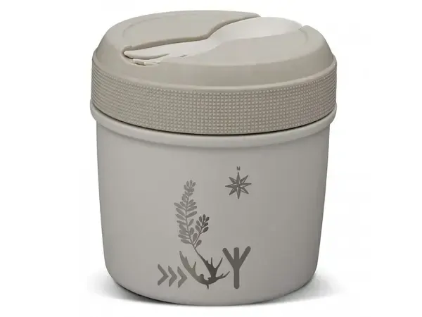 Carl Oscar Termoska na jídlo TEMP LunchJar Spirit 0,5 l - Grey/Power