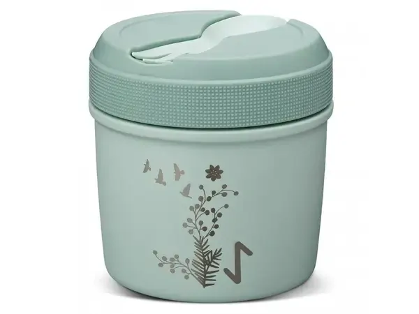 Carl Oscar Termoska na jídlo TEMP LunchJar Spirit 0,5 l - Green/Harmony