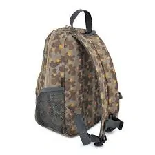 Hugger Totty Tripper Dětský Batoh - Caramel Camouflage, vel. M