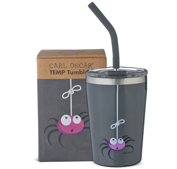 Carl Oscar Termohrnek Tumbler 0,25l - Grey