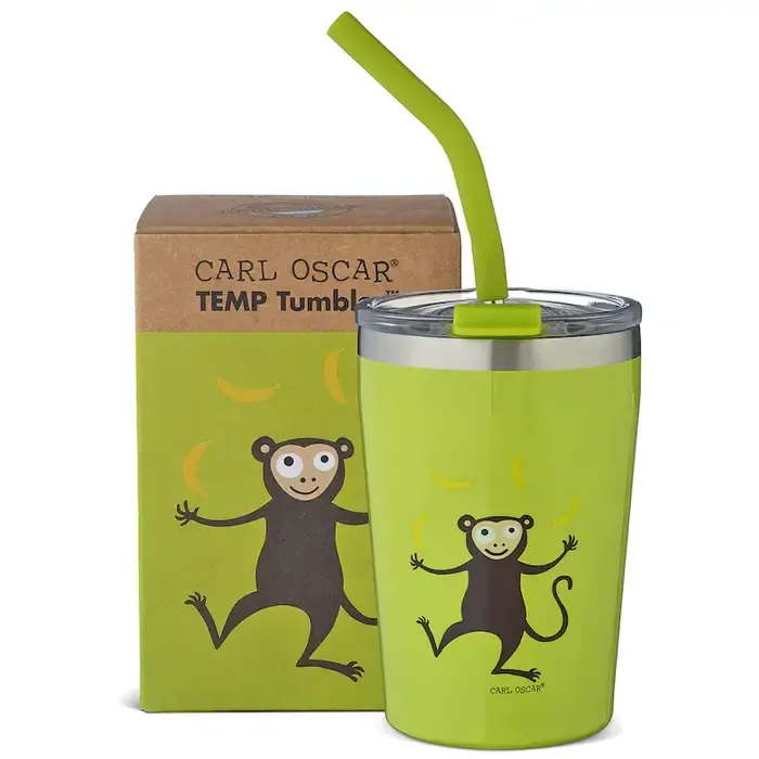 Carl Oscar Termohrnek Tumbler 0,25l - Lime