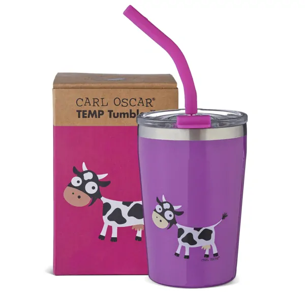 Carl Oscar Termohrnek Tumbler 0,25l - Purple