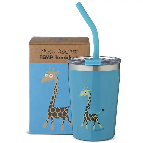 Carl Oscar Termohrnek Tumbler 0,25l - Turquoise