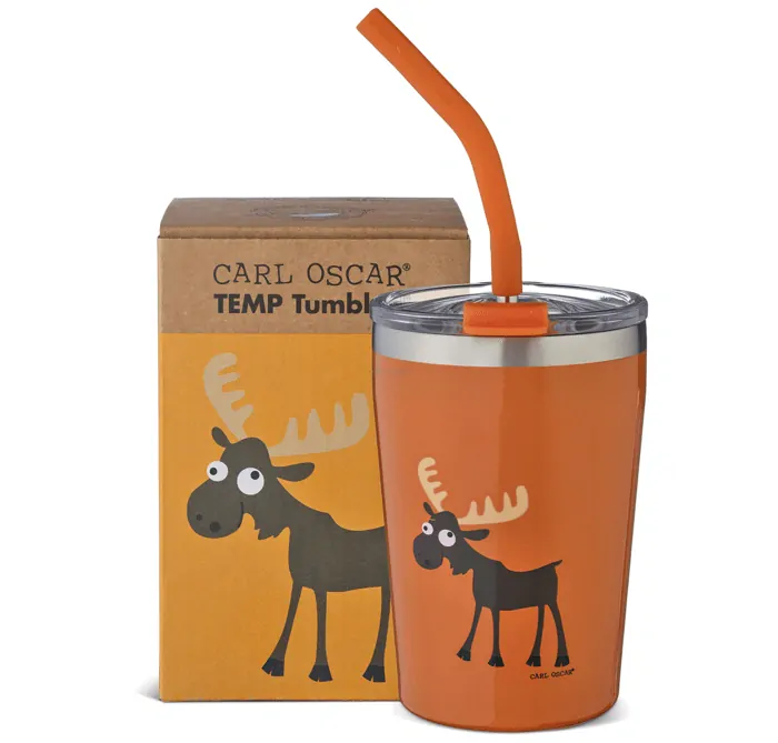 Carl Oscar Termohrnek Tumbler 0,25l - Orange