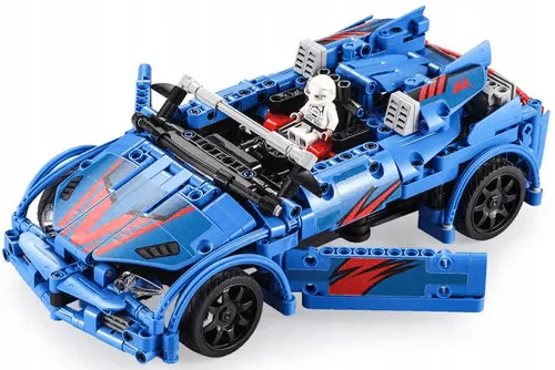 Stavebnice CADA Technic na ovládání - Crush Racing Car - 585 ks