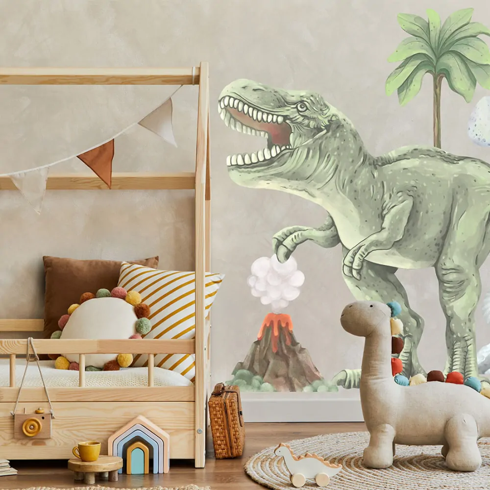 Samolepky na zeď - Dinosaurus T-Rex XXL