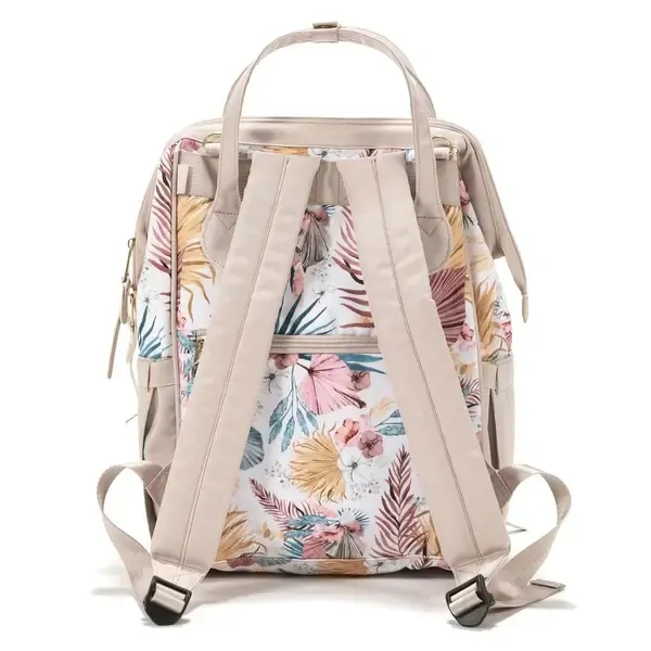 La Millou Multifunkční batoh Dolce Vita - Boho Palms Light